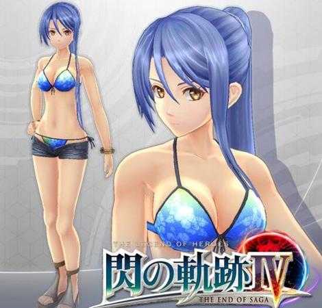 《英雄传说：闪之轨迹4》全泳装服饰一览