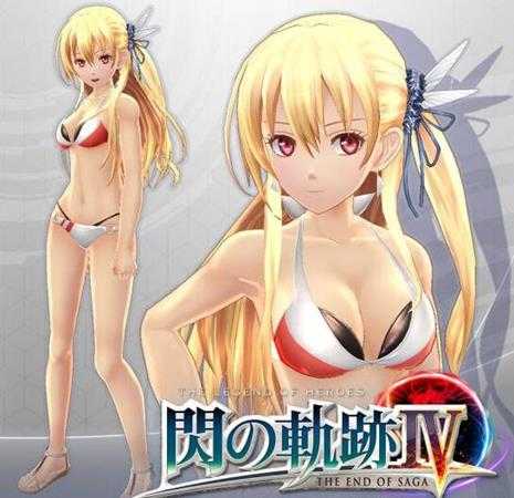《英雄传说：闪之轨迹4》全泳装服饰一览
