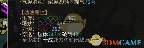 《太吾绘卷》战斗属性细节分析