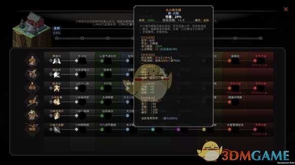 《太吾绘卷》技能与武器需求分析心得