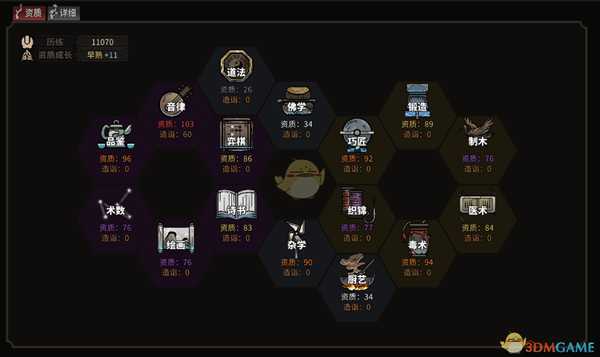 《太吾绘卷》璇女速通五剑冢方法心得