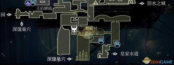 《空洞骑士》全技能道具获取方法一览