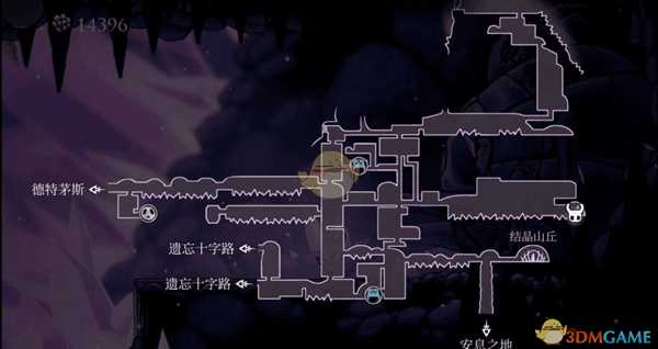 《空洞骑士》全技能道具获取方法一览