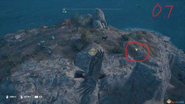 《刺客信条:奥德赛》全收集品地图位置一览