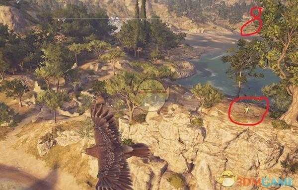 《刺客信条:奥德赛》全收集品地图位置一览