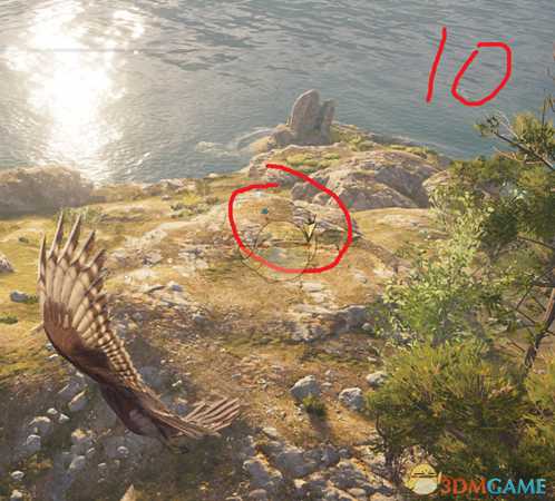 《刺客信条:奥德赛》全收集品地图位置一览