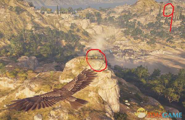 《刺客信条:奥德赛》全收集品地图位置一览