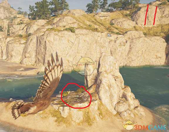 《刺客信条:奥德赛》全收集品地图位置一览