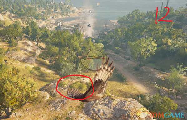 《刺客信条:奥德赛》全收集品地图位置一览