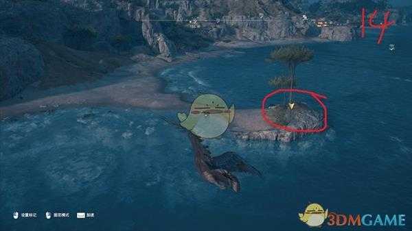 《刺客信条:奥德赛》全收集品地图位置一览