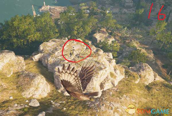 《刺客信条:奥德赛》全收集品地图位置一览