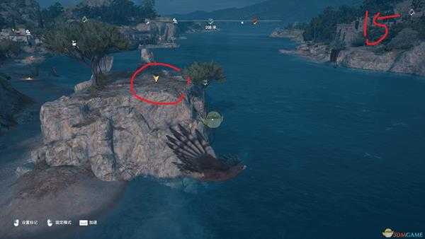 《刺客信条:奥德赛》全收集品地图位置一览