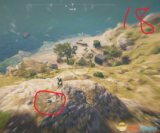 《刺客信条:奥德赛》全收集品地图位置一览