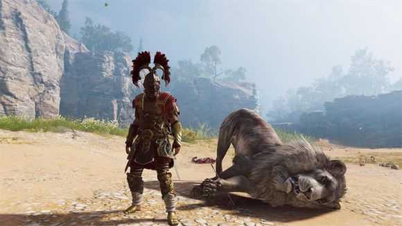 《刺客信条：奥德赛》狮子涅墨亚打法心得分享