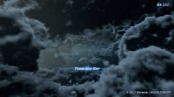 《异度神剑2》游戏登陆界面一览