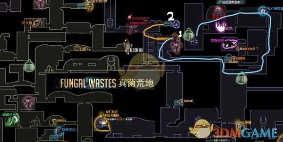 《空洞骑士》钢铁之魂难度要点介绍与通关心得