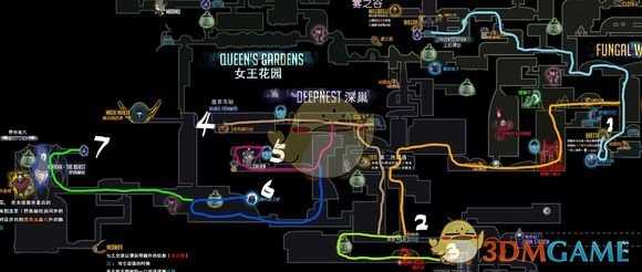 《空洞骑士》钢铁之魂难度要点介绍与通关心得