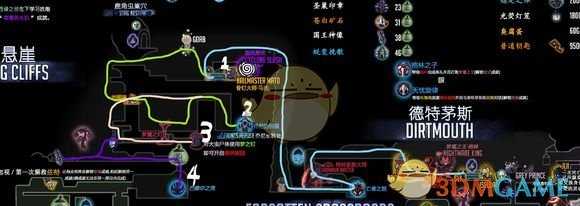 《空洞骑士》钢铁之魂难度要点介绍与通关心得