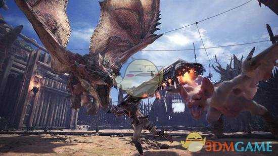 《怪物猎人：世界》大剑铁山靠招式详解