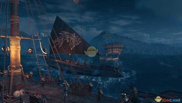 《刺客信条：奥德赛》驾船、海战技巧介绍