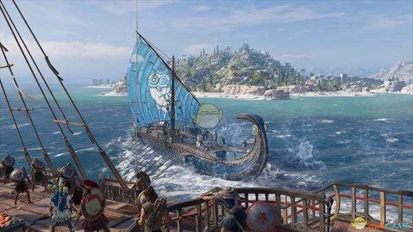 《刺客信条：奥德赛》驾船、海战技巧介绍