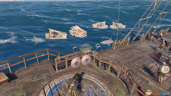 《刺客信条：奥德赛》驾船、海战技巧介绍
