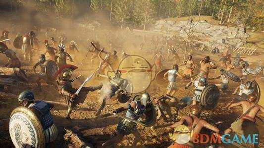 《刺客信条：奥德赛》怎么攻城 攻城战技巧介绍