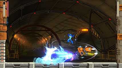 《洛克人11》冲击人打法心得分享