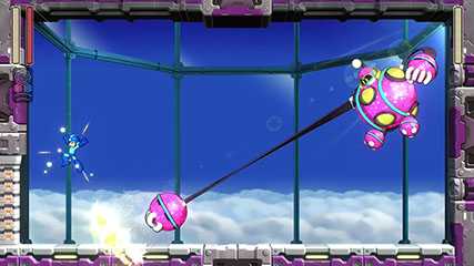 《洛克人11》弹跳人打法心得分享