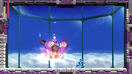 《洛克人11》弹跳人打法心得分享