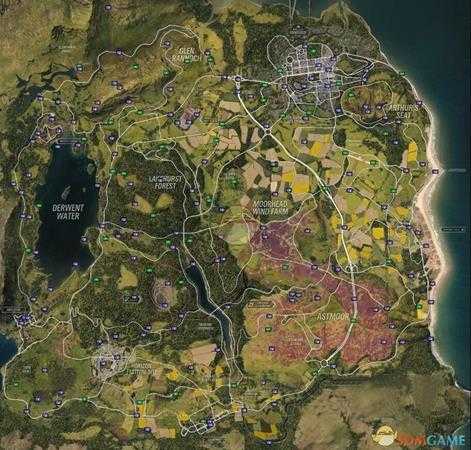 《极限竞速：地平线4》广告牌全收集指南