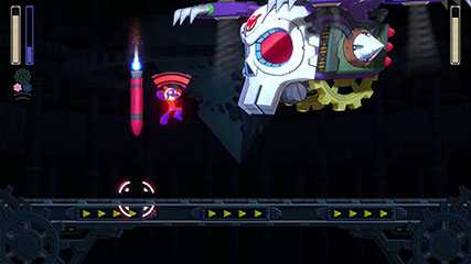 《洛克人11》威利机器11号打法心得分享