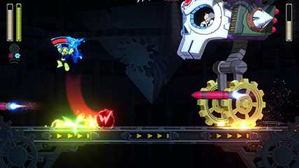 《洛克人11》威利机器11号打法心得分享