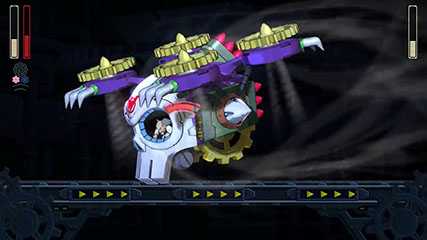 《洛克人11》威利机器11号打法心得分享