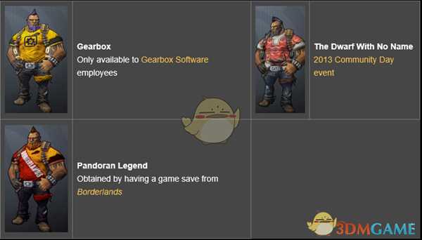 《无主之地2》狂枪手全服装外观与获取方式一览