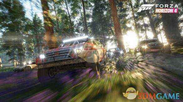 《极限竞速：地平线4》四季驾驶技巧分析