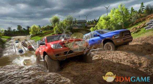 《极限竞速：地平线4》四季驾驶技巧分析