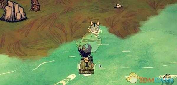 《饥荒》失落之船狗鱼怎么打?