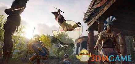 《刺客信条：奥德赛》飞雷神流玩法 掷矛流玩法介绍