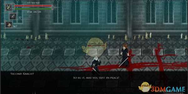 《理智虚影》第二骑士格雷攻击方式与打法介绍