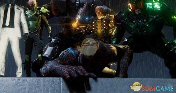 《漫威蜘蛛侠》全战衣战损效果一览