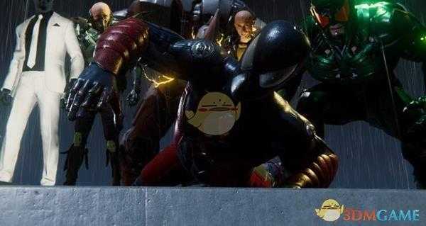 《漫威蜘蛛侠》全战衣战损效果一览