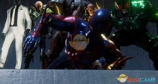 《漫威蜘蛛侠》全战衣战损效果一览