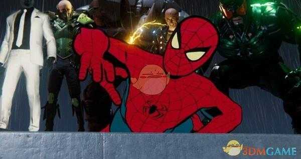 《漫威蜘蛛侠》全战衣战损效果一览