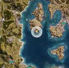 《刺客信条:奥德赛》齐泥亚宝藏任务攻略