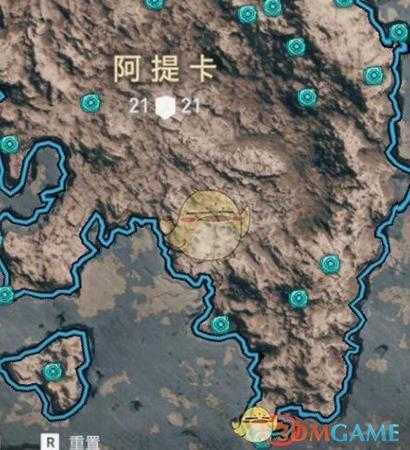 《刺客信条:奥德赛》齐泥亚宝藏任务攻略