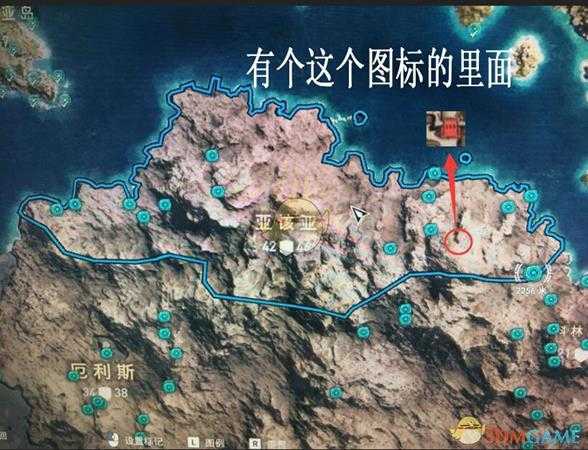 《刺客信条:奥德赛》齐泥亚宝藏任务攻略