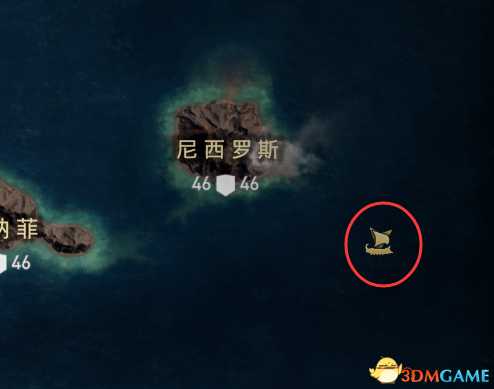 《刺客信条：奥德赛》全船只外观收集地点一览