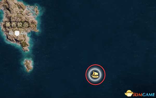 《刺客信条：奥德赛》全船只外观收集地点一览