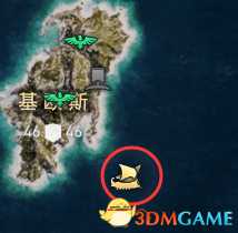 《刺客信条：奥德赛》全船只外观收集地点一览